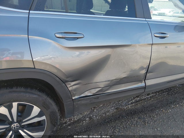 44574883 :رقم المزاد ، 1V2DE2CAXSC226551 vin ، 2025 Volkswagen Atlas Cross Sport 2.0t Se مزاد بيع