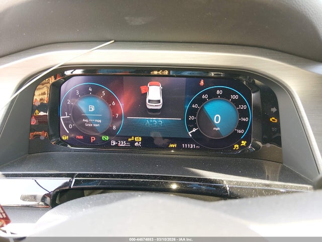44574883 :رقم المزاد ، 1V2DE2CAXSC226551 vin ، 2025 Volkswagen Atlas Cross Sport 2.0t Se مزاد بيع