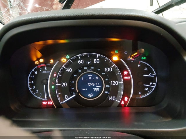 44574889 :رقم المزاد ، 5J6RM4H52GL075210 vin ، 2016 Honda Cr-v Ex مزاد بيع