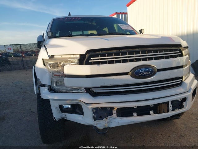 Aukcja sprzedaży 2019 Ford F-150 Lariat, vin: 1FTEW1E43KKC48482, numer aukcji: 44574894