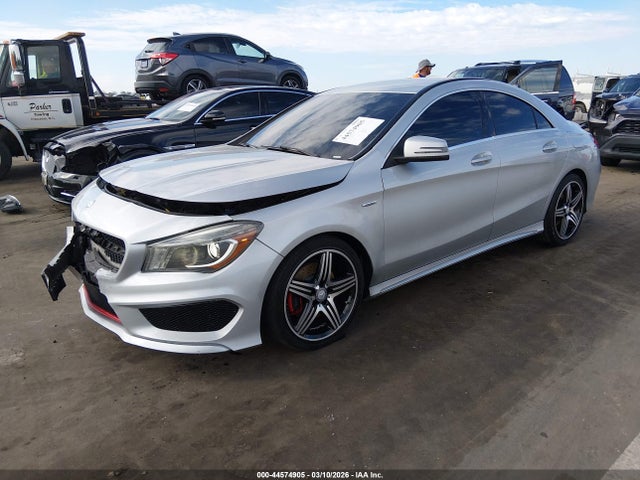 44574905 :رقم المزاد ، WDDSJ4EB5FN213907 vin ، 2015 Mercedes-benz Cla 250 مزاد بيع