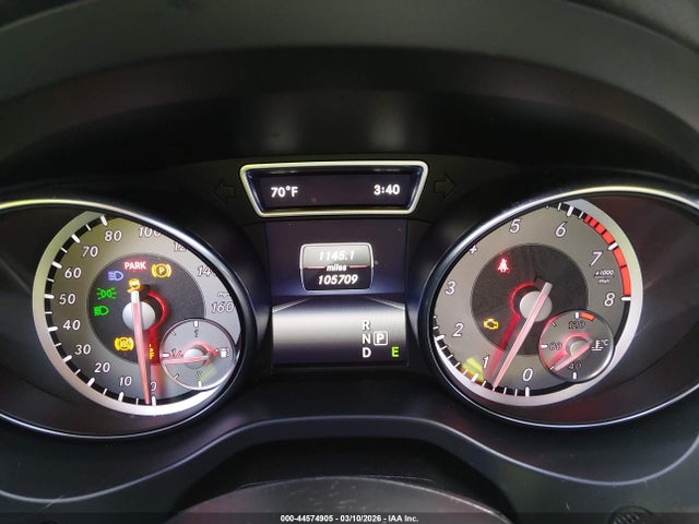 44574905 :رقم المزاد ، WDDSJ4EB5FN213907 vin ، 2015 Mercedes-benz Cla 250 مزاد بيع