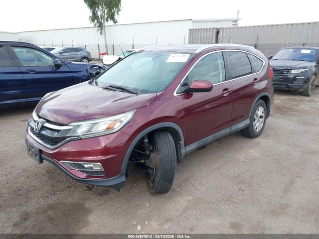 Honda Cr-v Ex-l 2015 2HKRM4H74FH651714 Image 2
