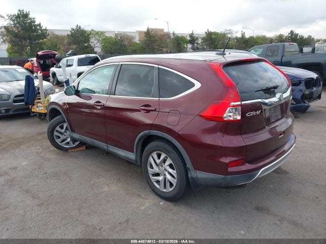 Honda Cr-v Ex-l 2015 2HKRM4H74FH651714 Image 3