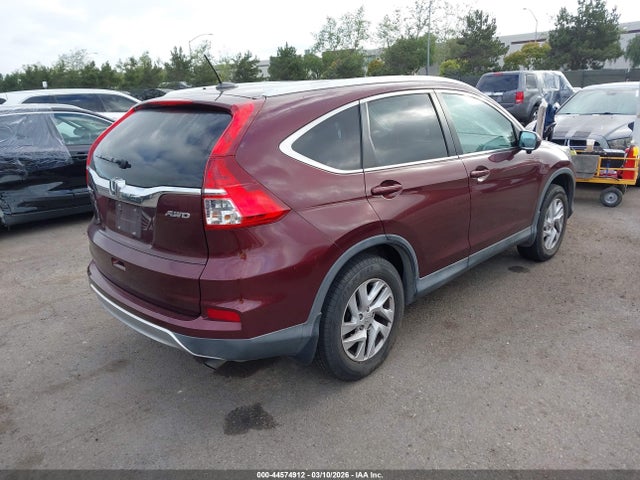 Honda Cr-v Ex-l 2015 2HKRM4H74FH651714 Image 4