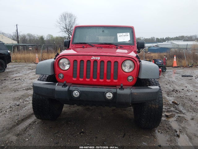 Aukcja sprzedaży 2014 Jeep Wrangler Unlimited Sport, vin: 1C4BJWDG9EL139632, numer aukcji: 44574920