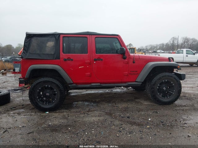 Aukcja sprzedaży 2014 Jeep Wrangler Unlimited Sport, vin: 1C4BJWDG9EL139632, numer aukcji: 44574920