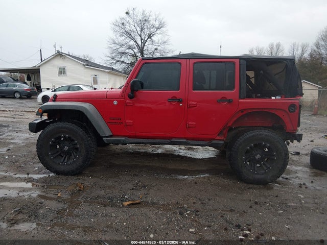 Aukcja sprzedaży 2014 Jeep Wrangler Unlimited Sport, vin: 1C4BJWDG9EL139632, numer aukcji: 44574920