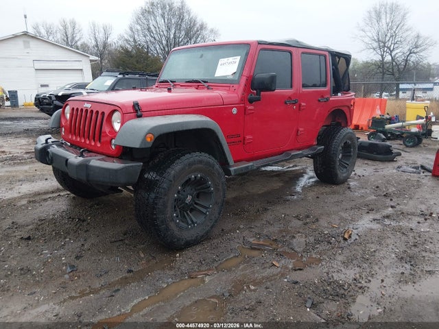 Aukcja sprzedaży 2014 Jeep Wrangler Unlimited Sport, vin: 1C4BJWDG9EL139632, numer aukcji: 44574920