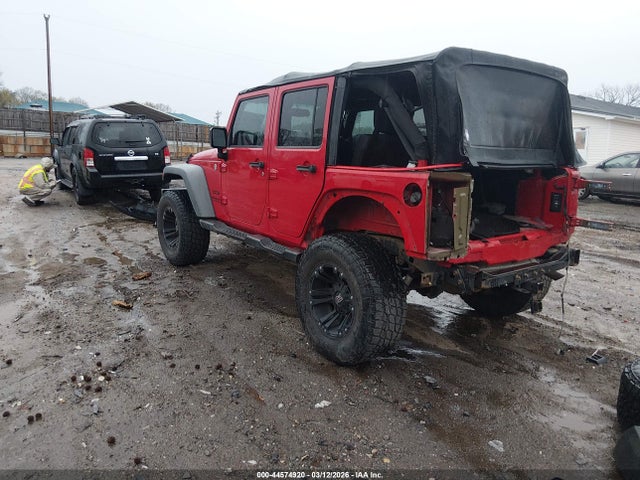 Aukcja sprzedaży 2014 Jeep Wrangler Unlimited Sport, vin: 1C4BJWDG9EL139632, numer aukcji: 44574920