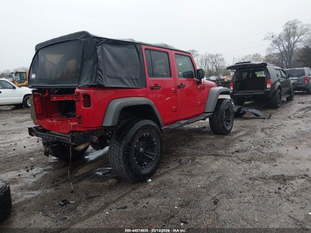 Aukcja sprzedaży 2014 Jeep Wrangler Unlimited Sport, vin: 1C4BJWDG9EL139632, numer aukcji: 44574920
