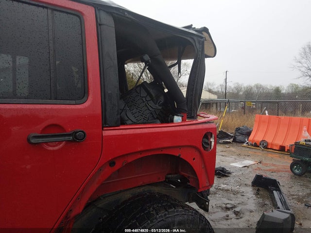 Aukcja sprzedaży 2014 Jeep Wrangler Unlimited Sport, vin: 1C4BJWDG9EL139632, numer aukcji: 44574920