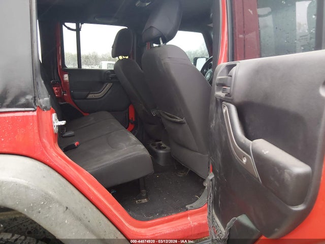Aukcja sprzedaży 2014 Jeep Wrangler Unlimited Sport, vin: 1C4BJWDG9EL139632, numer aukcji: 44574920
