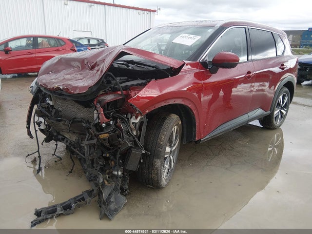 Aukcja sprzedaży 2025 Nissan Rogue Sl Intelligent Awd, vin: JN8BT3CB2SW422015, numer aukcji: 44574921