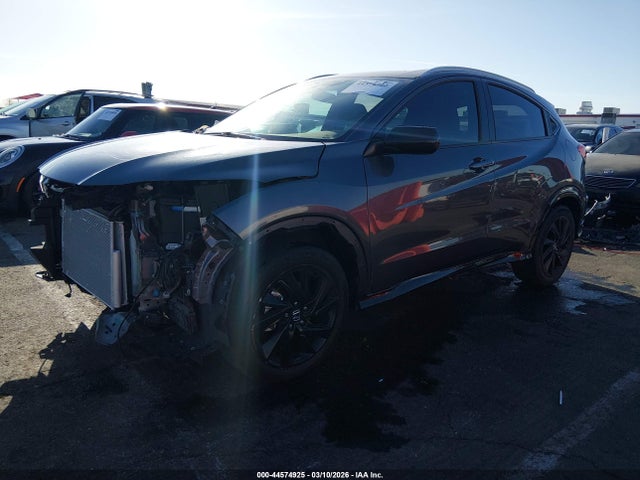 2022 Honda Hr-v Awd Sport მანქანა იყიდება აუქციონზე, vin: 3CZRU6H14NM741438, აუქციონის ნომერი: 44574925