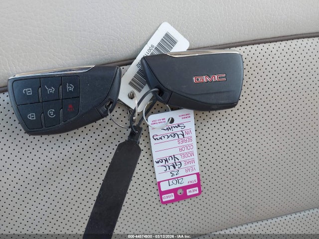 Aukcja sprzedaży 2023 Gmc Yukon 4wd Denali, vin: 1GKS2DKL8PR310358, numer aukcji: 44574930