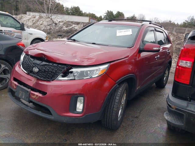 KIA SORENTO LX 2015 5XYKTDA69FG637207 Image 2