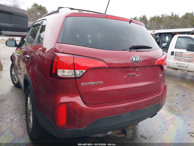 KIA SORENTO LX 2015 5XYKTDA69FG637207 Image 3