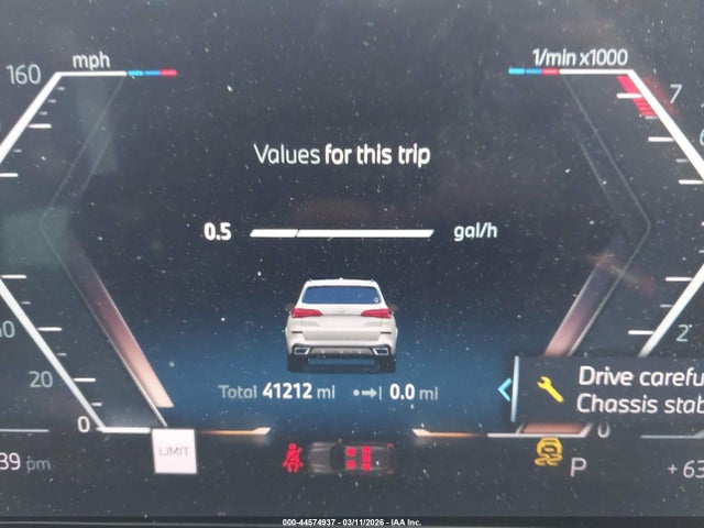44574937 :رقم المزاد ، 5UX13EU06R9S87970 vin ، 2024 Bmw X5 Sdrive40i مزاد بيع