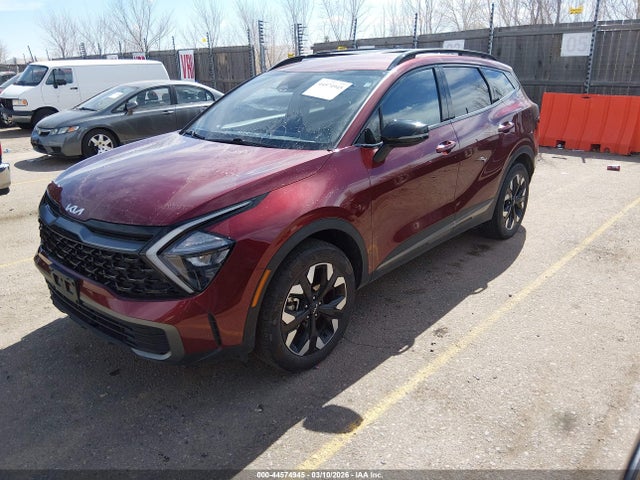 Aukcja sprzedaży 2023 Kia Sportage X-line, vin: 5XYK6CAF5PG073753, numer aukcji: 44574945