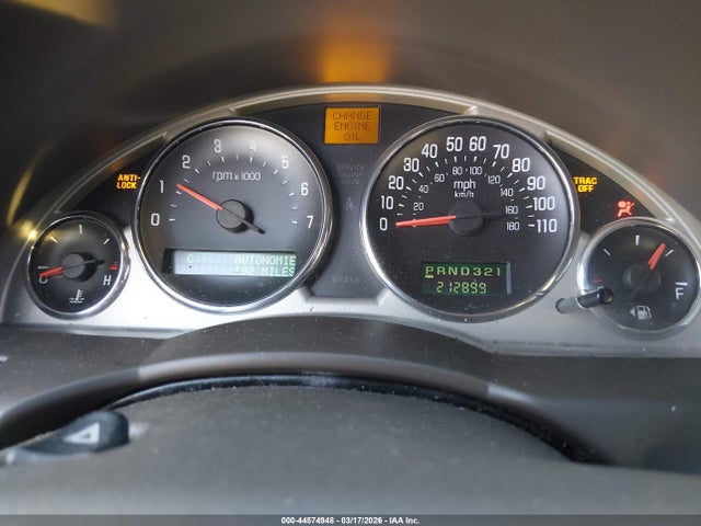 2006 Buick Rendezvous Cx მანქანა იყიდება აუქციონზე, vin: 3G5DA03L96S644738, აუქციონის ნომერი: 44574948