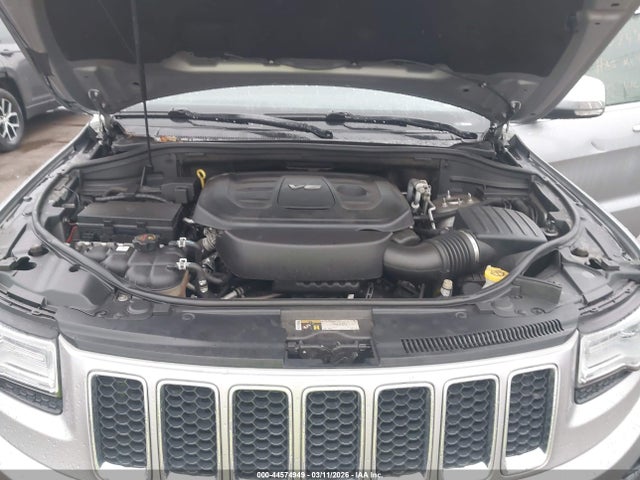 Продажа на аукционе авто 2016 Jeep Grand Cherokee Overland, vin: 1C4RJECG6GC479978, номер лота: 44574949