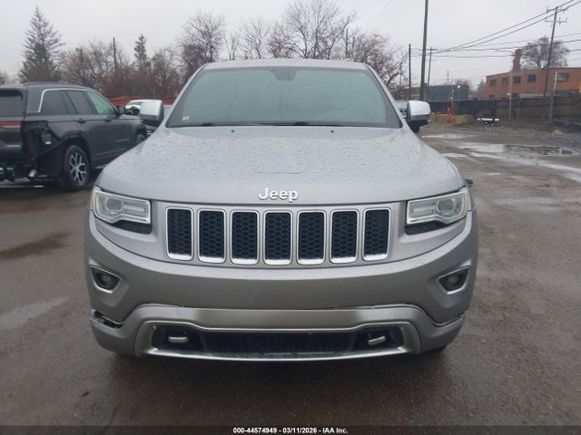 Продажа на аукционе авто 2016 Jeep Grand Cherokee Overland, vin: 1C4RJECG6GC479978, номер лота: 44574949