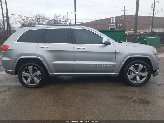 Продажа на аукционе авто 2016 Jeep Grand Cherokee Overland, vin: 1C4RJECG6GC479978, номер лота: 44574949