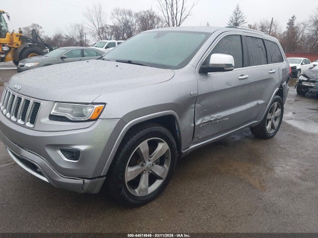 Продажа на аукционе авто 2016 Jeep Grand Cherokee Overland, vin: 1C4RJECG6GC479978, номер лота: 44574949