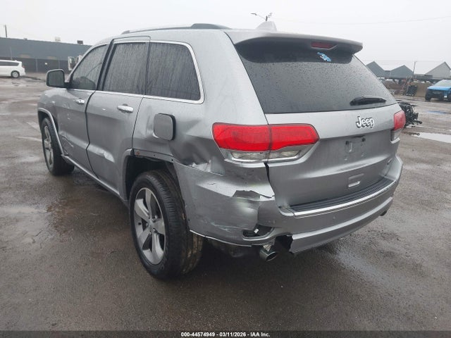 Продажа на аукционе авто 2016 Jeep Grand Cherokee Overland, vin: 1C4RJECG6GC479978, номер лота: 44574949