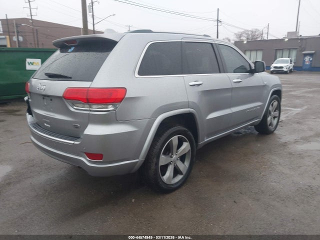 Продажа на аукционе авто 2016 Jeep Grand Cherokee Overland, vin: 1C4RJECG6GC479978, номер лота: 44574949
