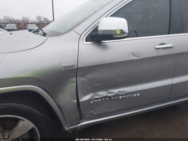 Продажа на аукционе авто 2016 Jeep Grand Cherokee Overland, vin: 1C4RJECG6GC479978, номер лота: 44574949