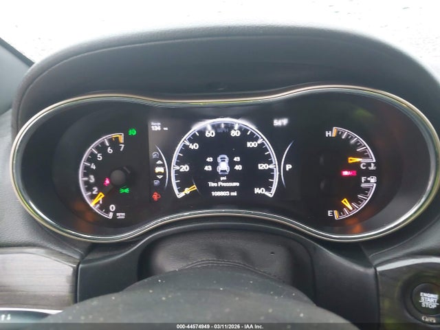 Продажа на аукционе авто 2016 Jeep Grand Cherokee Overland, vin: 1C4RJECG6GC479978, номер лота: 44574949