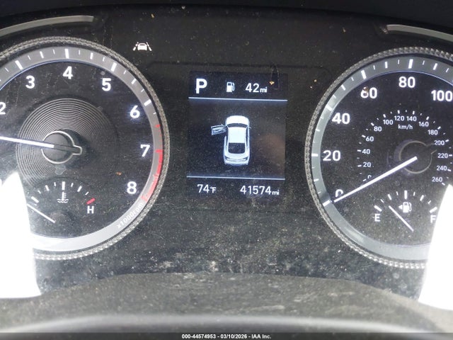 2022 HYUNDAI SONATA KMHL24JAXNA229790 Photo 6