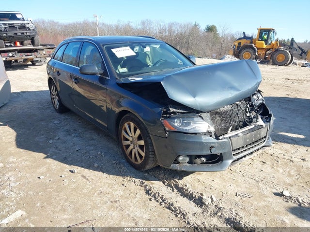 2011 AUDI A4 WAUWFAFL7BA043342 Photo 0