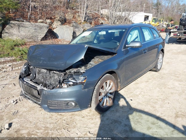 2011 AUDI A4 WAUWFAFL7BA043342 Photo 1