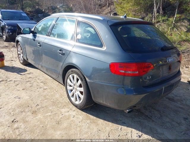 2011 AUDI A4 WAUWFAFL7BA043342 Photo 2