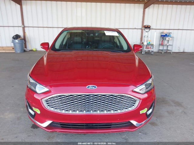 Ford Fusion Plug-in Hybrid Titanium 2020 3FA6P0SU3LR249439 Image 12