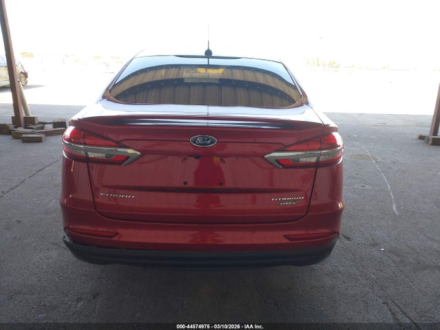Ford Fusion Plug-in Hybrid Titanium 2020 3FA6P0SU3LR249439 Image 16