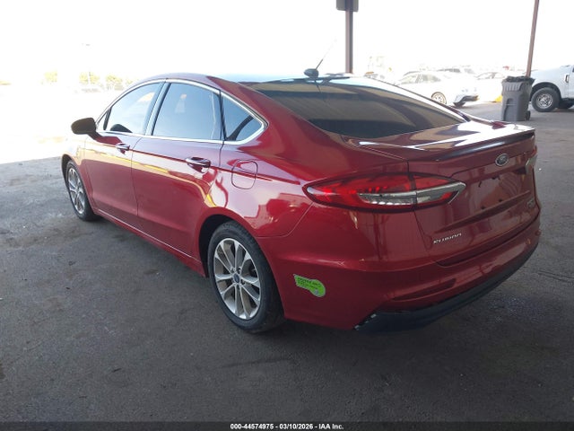 Ford Fusion Plug-in Hybrid Titanium 2020 3FA6P0SU3LR249439 Image 3