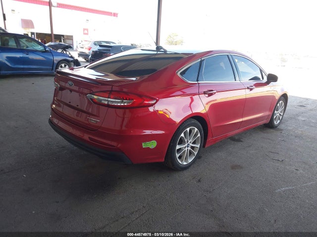 Ford Fusion Plug-in Hybrid Titanium 2020 3FA6P0SU3LR249439 Image 4