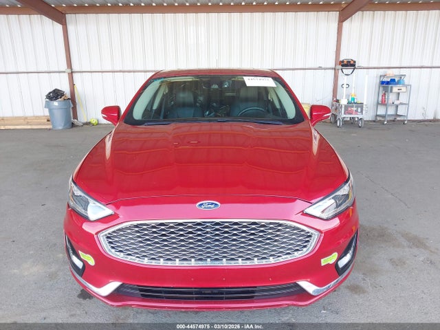 Ford Fusion Plug-in Hybrid Titanium 2020 3FA6P0SU3LR249439 Image 6