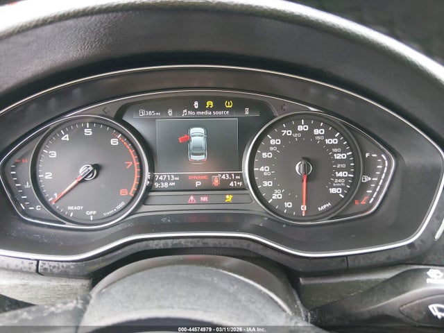 WAUABAF42MA027924 Audi A4 Premium 40 Tfsi Quattro S Tronic