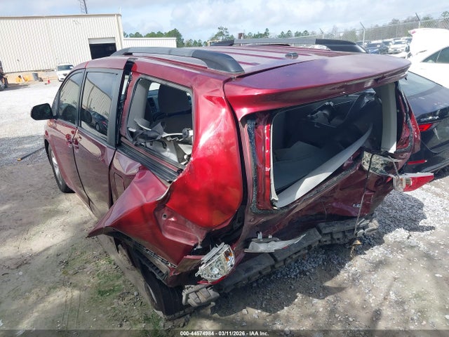 Aukcja sprzedaży 2014 Toyota Sienna Le V6 8 Passenger, vin: 5TDKK3DC0ES435503, numer aukcji: 44574984