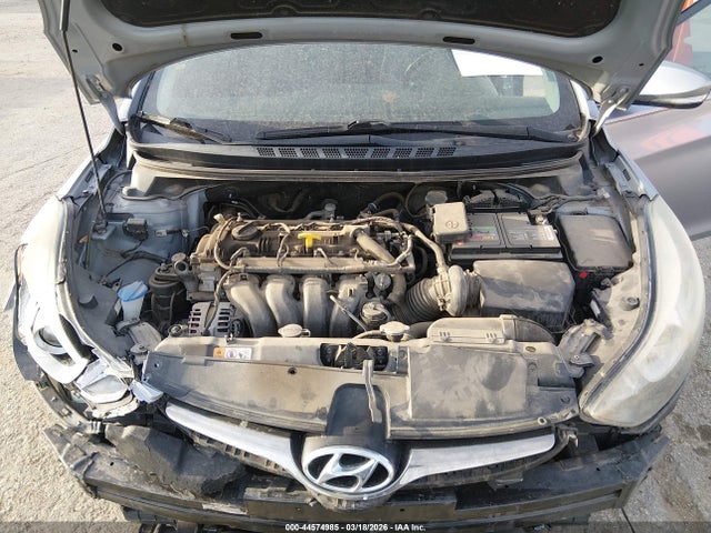 Hyundai Elantra Limited 2015 5NPDH4AE8FH627083 Image 10
