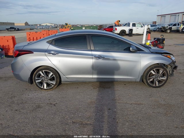 Hyundai Elantra Limited 2015 5NPDH4AE8FH627083 Image 14