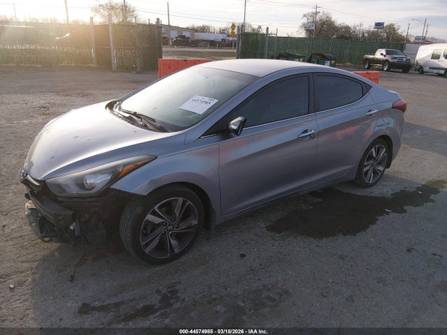 Hyundai Elantra Limited 2015 5NPDH4AE8FH627083 Image 2