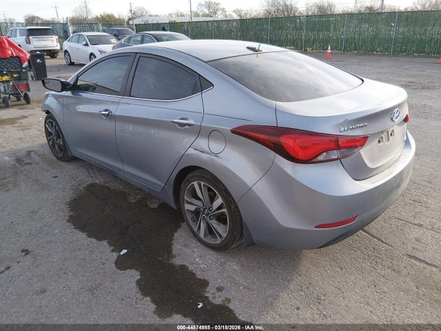 Hyundai Elantra Limited 2015 5NPDH4AE8FH627083 Image 3