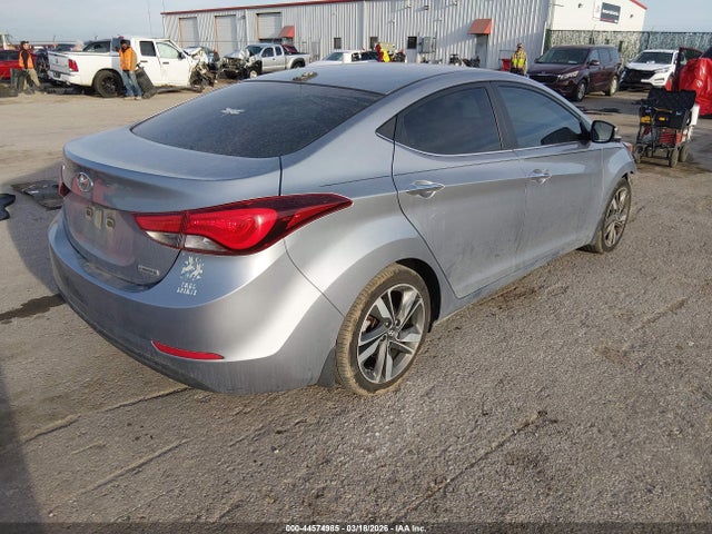 Hyundai Elantra Limited 2015 5NPDH4AE8FH627083 Image 4