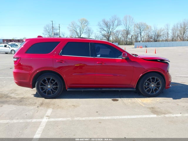 Продажа на аукционе авто 2015 Dodge Durango R/t, vin: 1C4SDHCTXFC222411, номер лота: 44574987